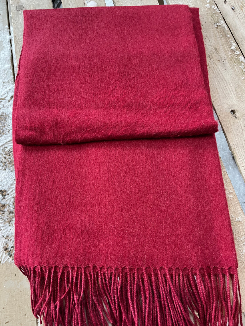 Jasper Alpaca Throw
