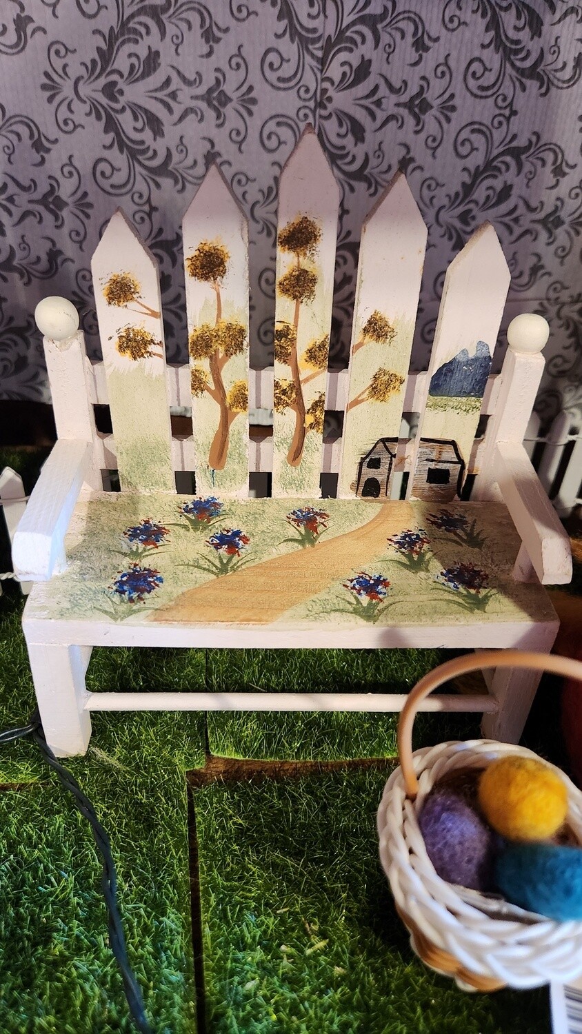 Miniature Accessories, Design: Bench