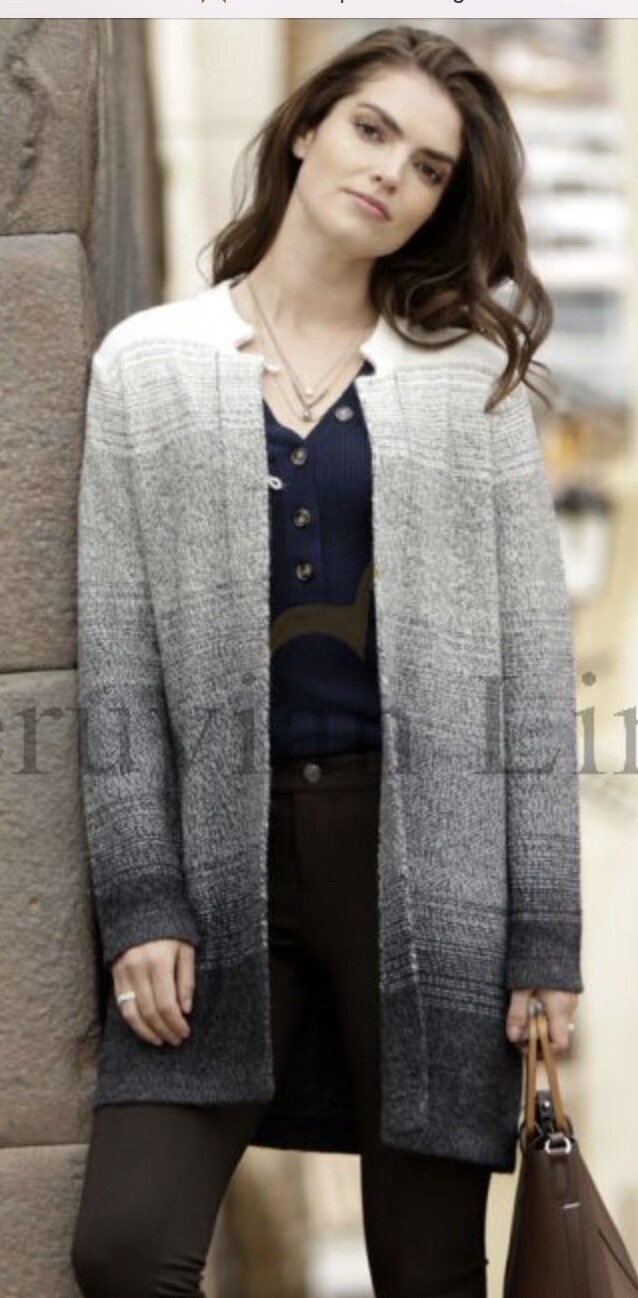 Ombre Cardigan
