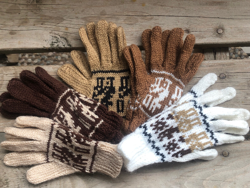 Kids Gloves, Color: White