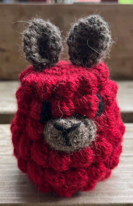 Alpaca Buddy, Size: Small, Color: Red