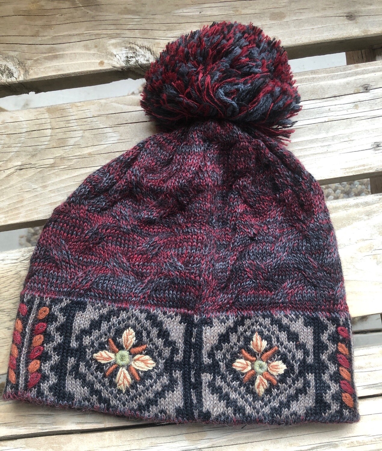 Harvest Mosaic Hat, Type: Hat