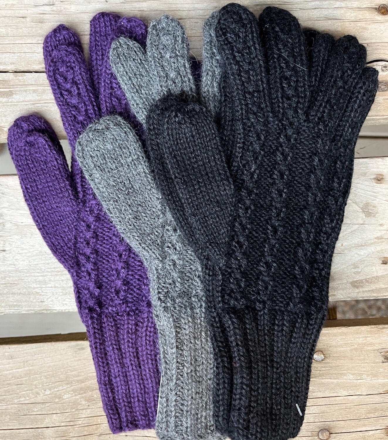 Hand Knitted Glove