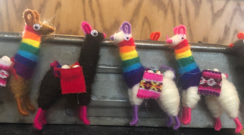 Alpaca Magnet