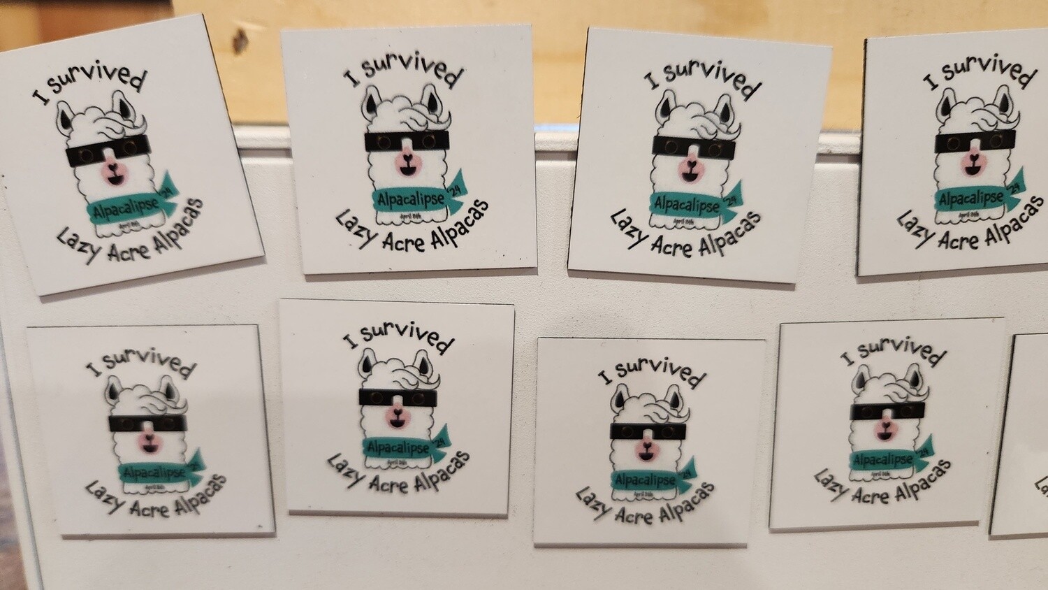 Alpacalipse Magnet
