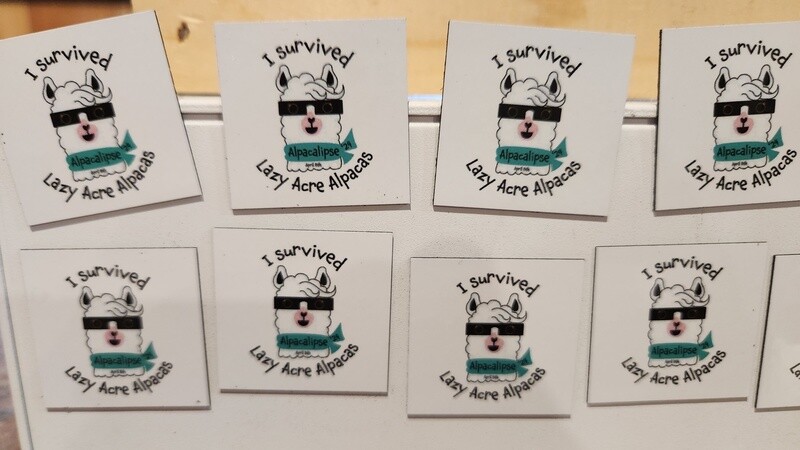 Alpacalipse Magnet