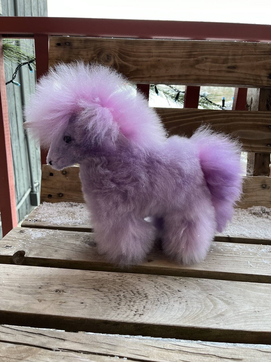 Unicorn, Color: Purple