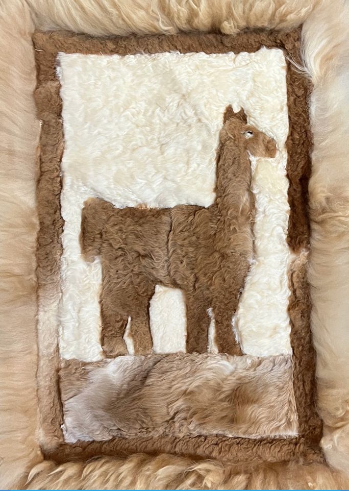 Alpaca Wall Hanging