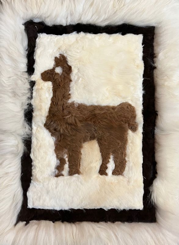 Alpaca Wall Hanging