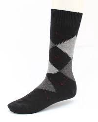 Argyle Sock