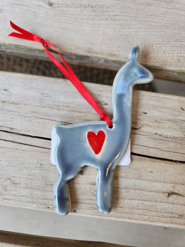 Lazy Acre Clay Ornament