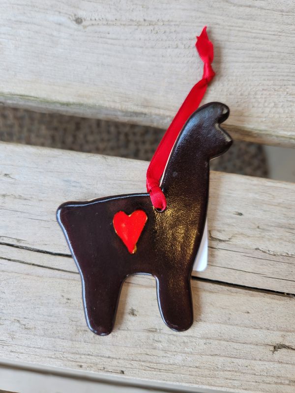 Lazy Acre Clay Ornament