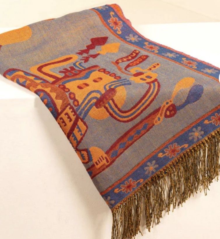 Nazca Shawl, Color: Multi