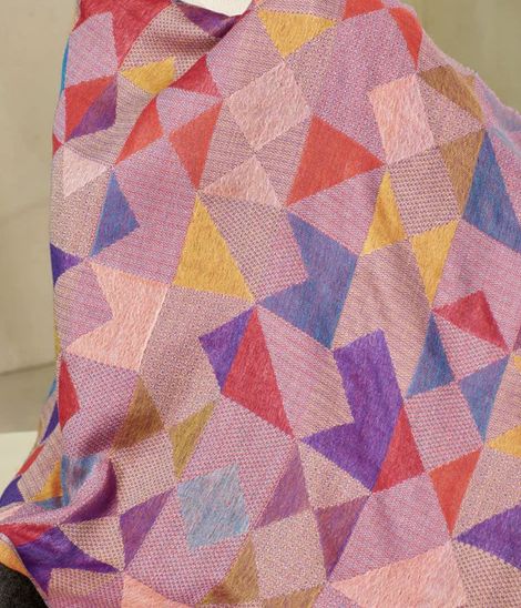 Tinsel Shawl