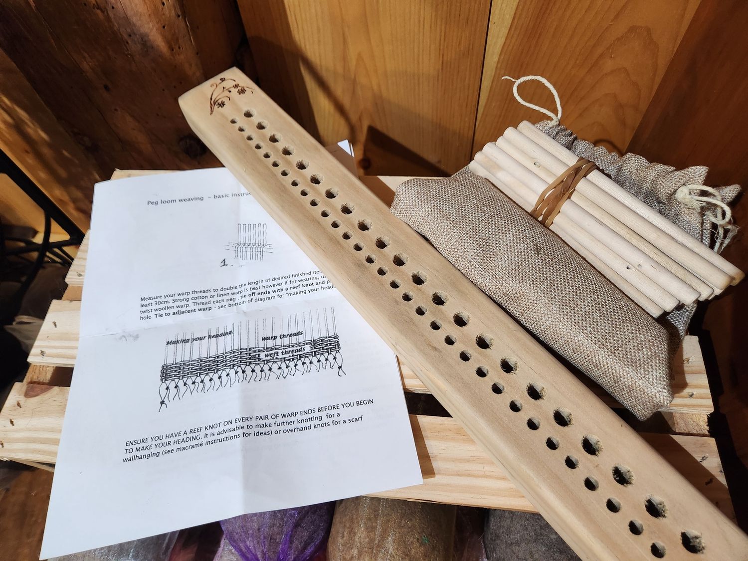 Peg Loom