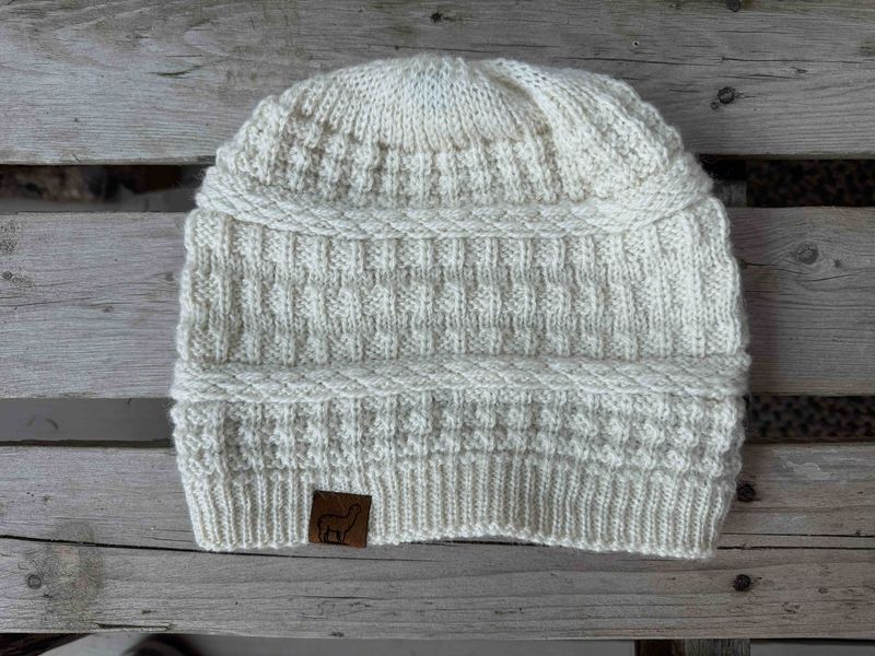Alpaca Slouch Beanie