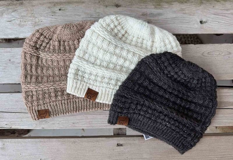 Alpaca Slouch Beanie