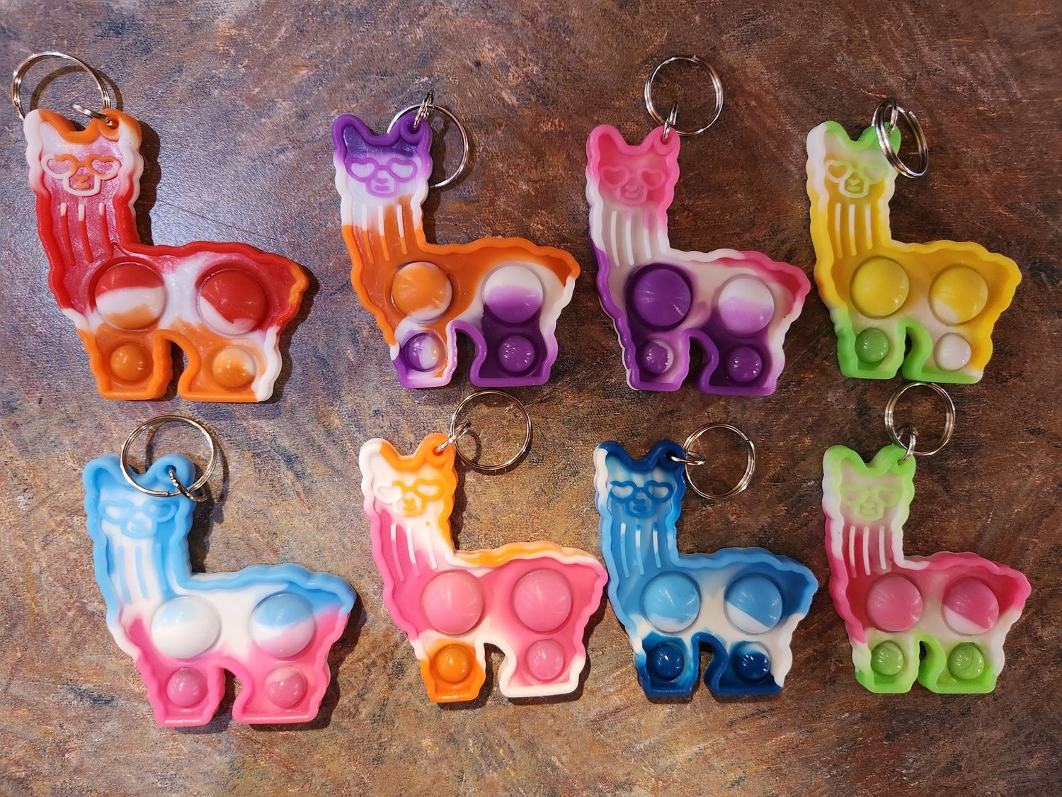 Alpaca Bubble Popper