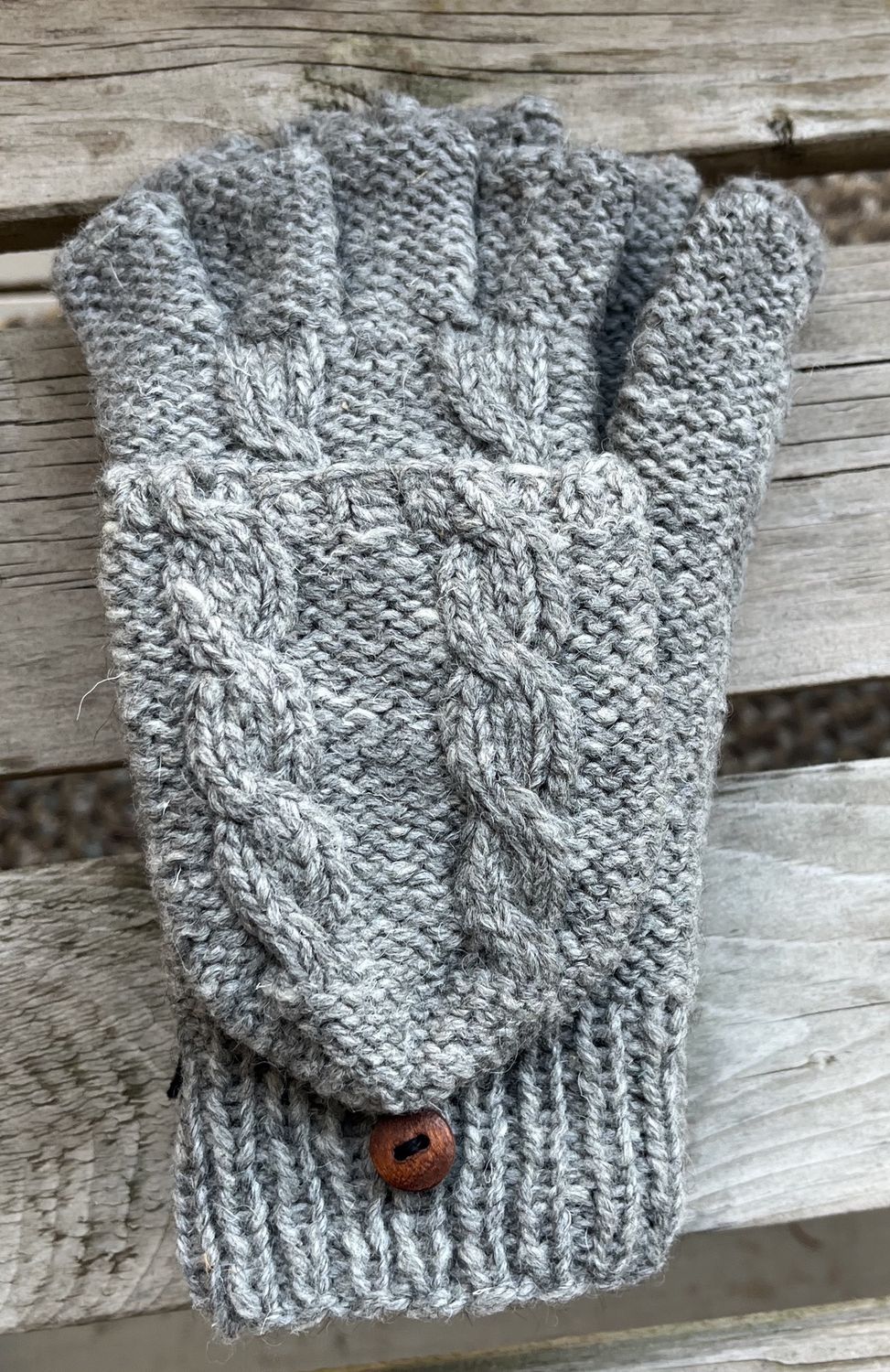 Artesania Natural Glitten, Color: Grey