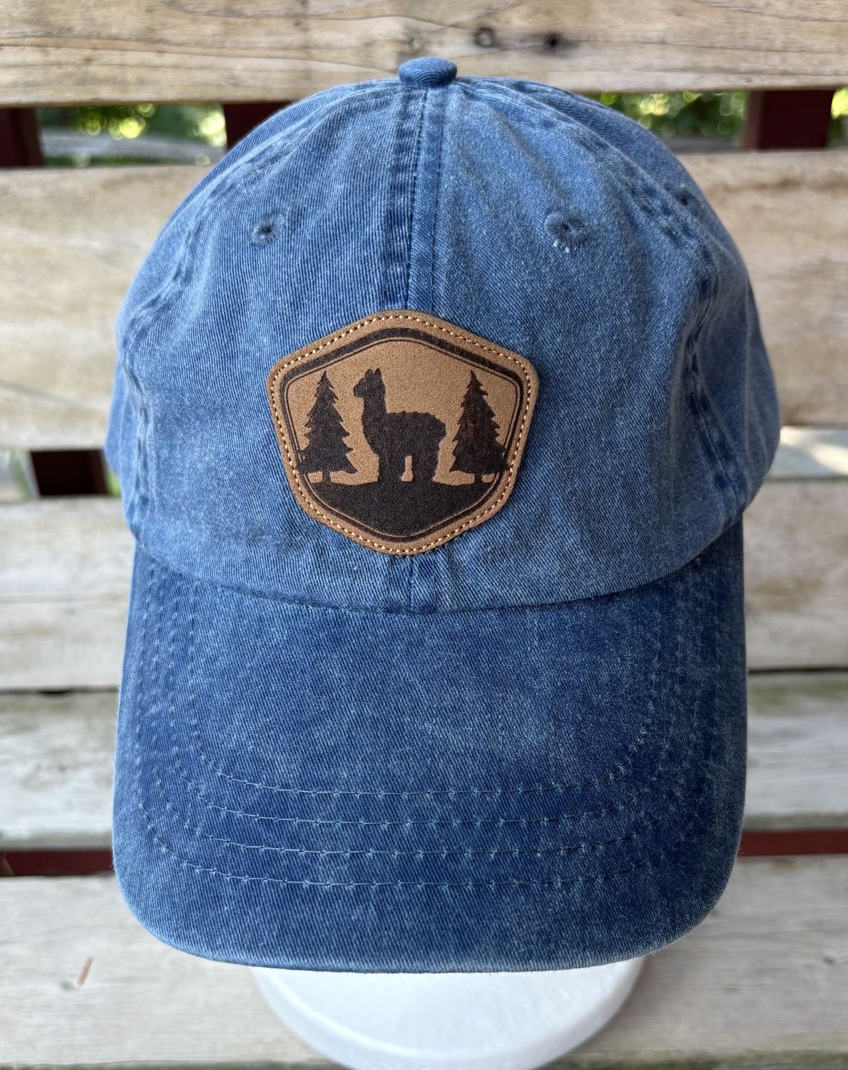 Chino Cap, Color: Blue