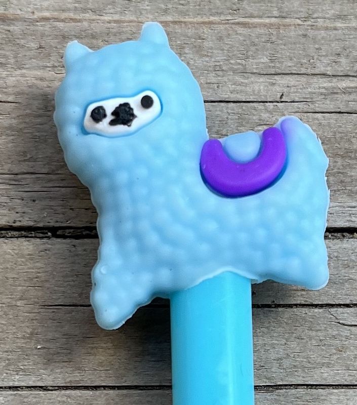 Alpaca Silly or Tube Pen