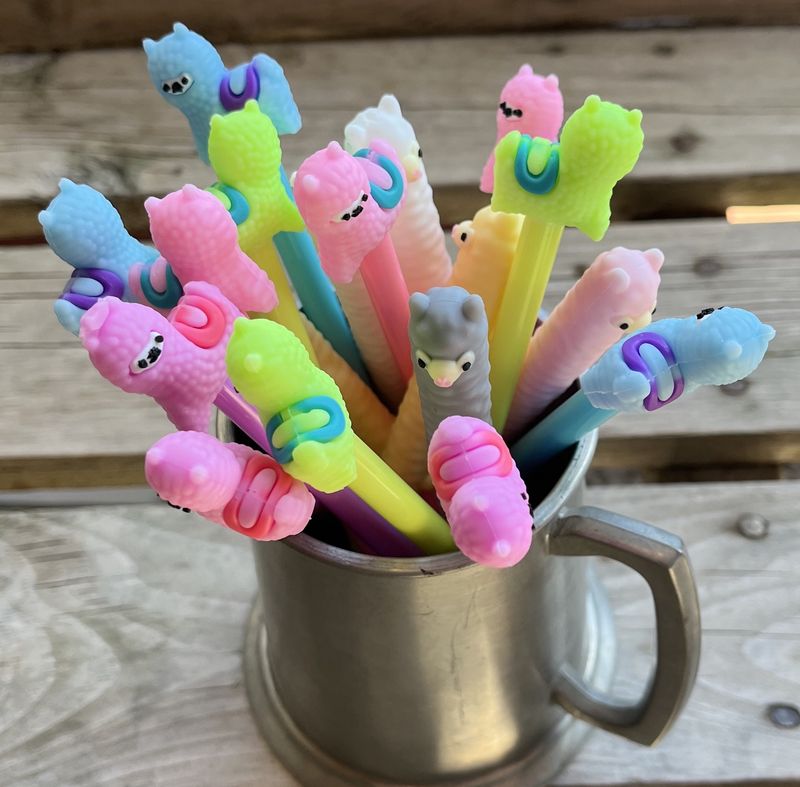 Alpaca Silly or Tube Pen