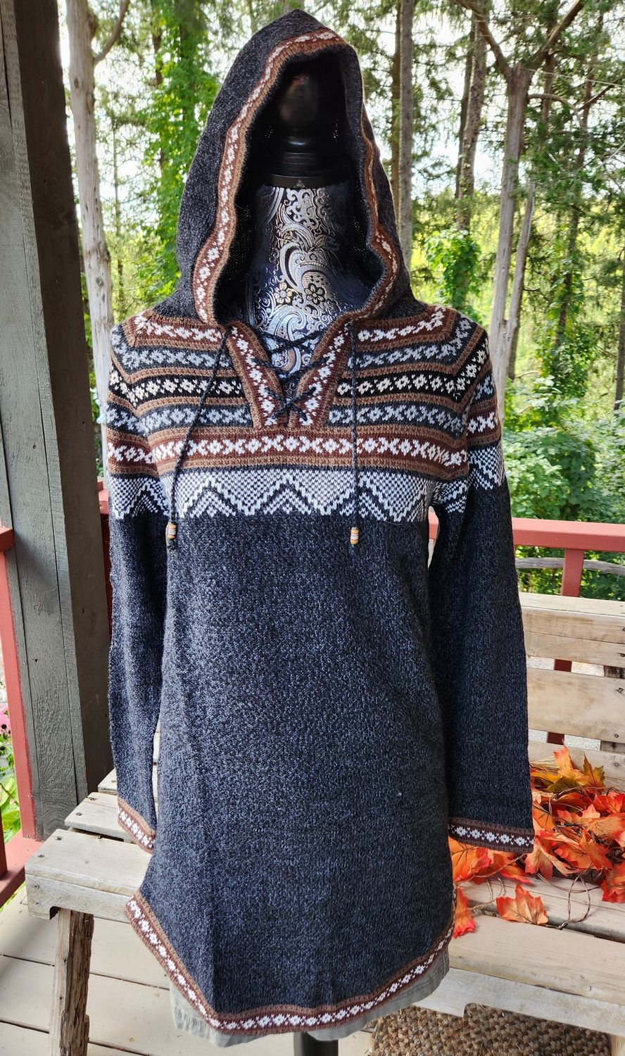 Artesania Sweater Dress, Size: Medium