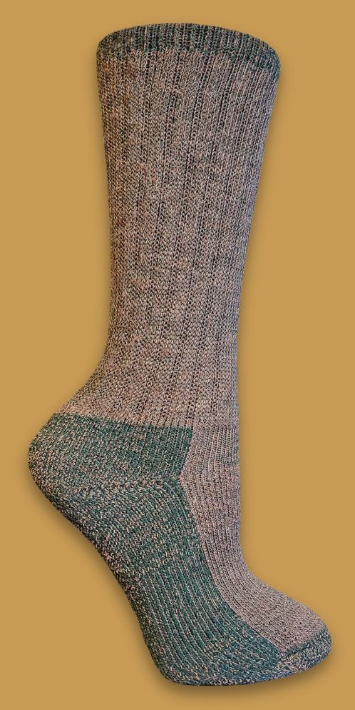Alpaca Weekender Boot Sock, Color: Fawn, Size: Med 7-10 shoe