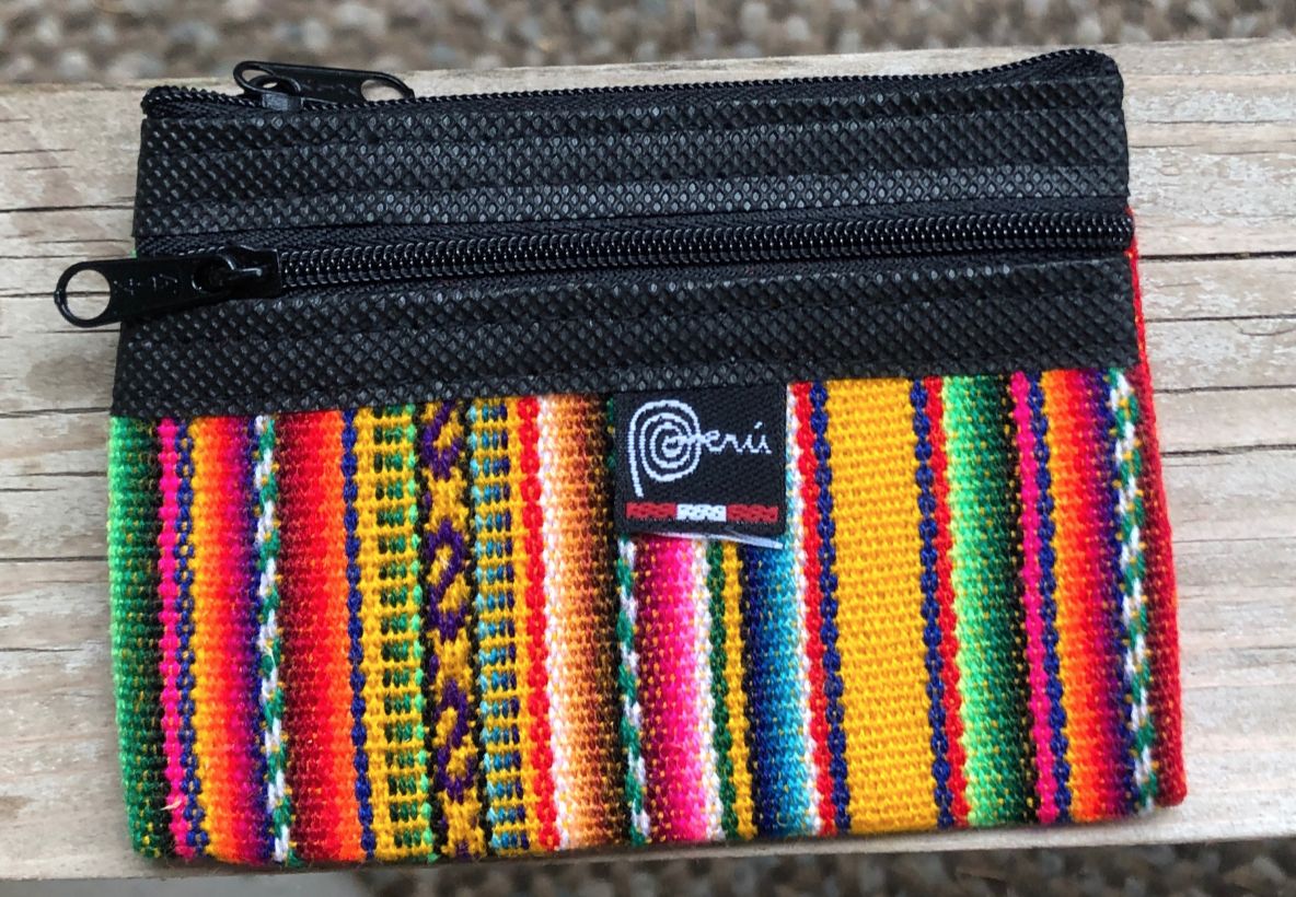 Coin Pouch, Type: Striped