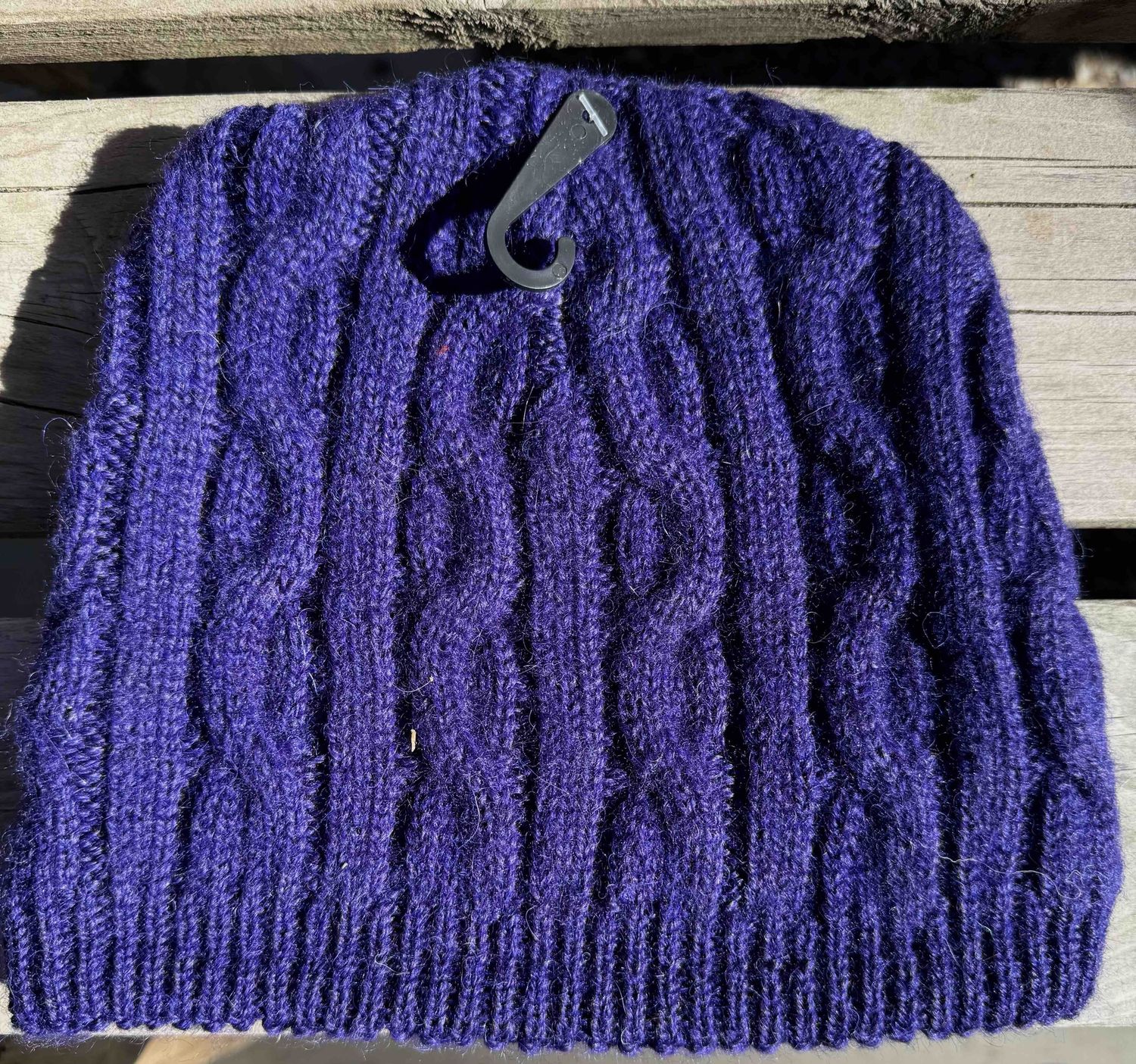 Kids Beanie, Color: Purple