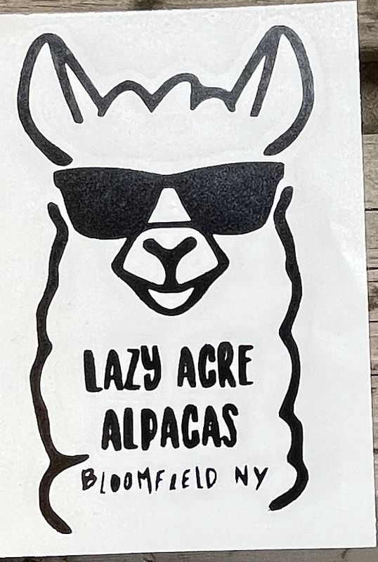 Alpaca Sunglass  Stickers