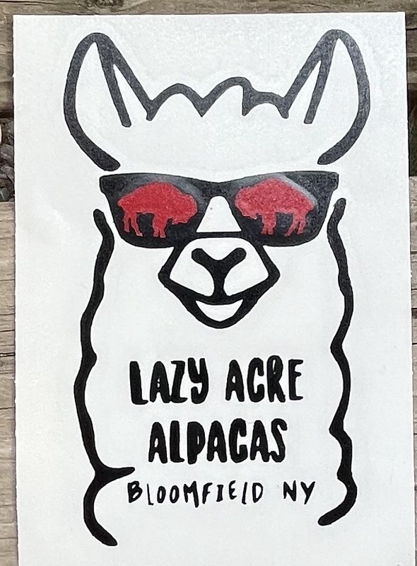 Alpaca Sunglass  stickers