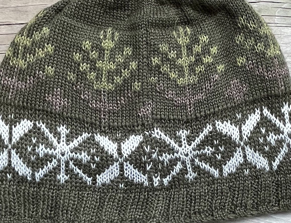 Alpine Alpaca Hat