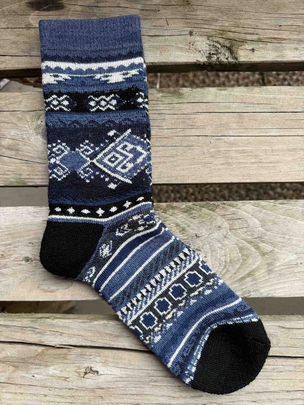 Alpaca Lodge Sock