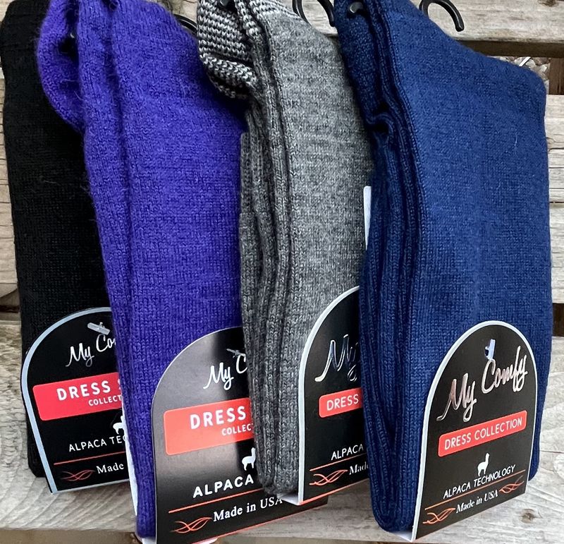 Alpaca Equestrian Sock