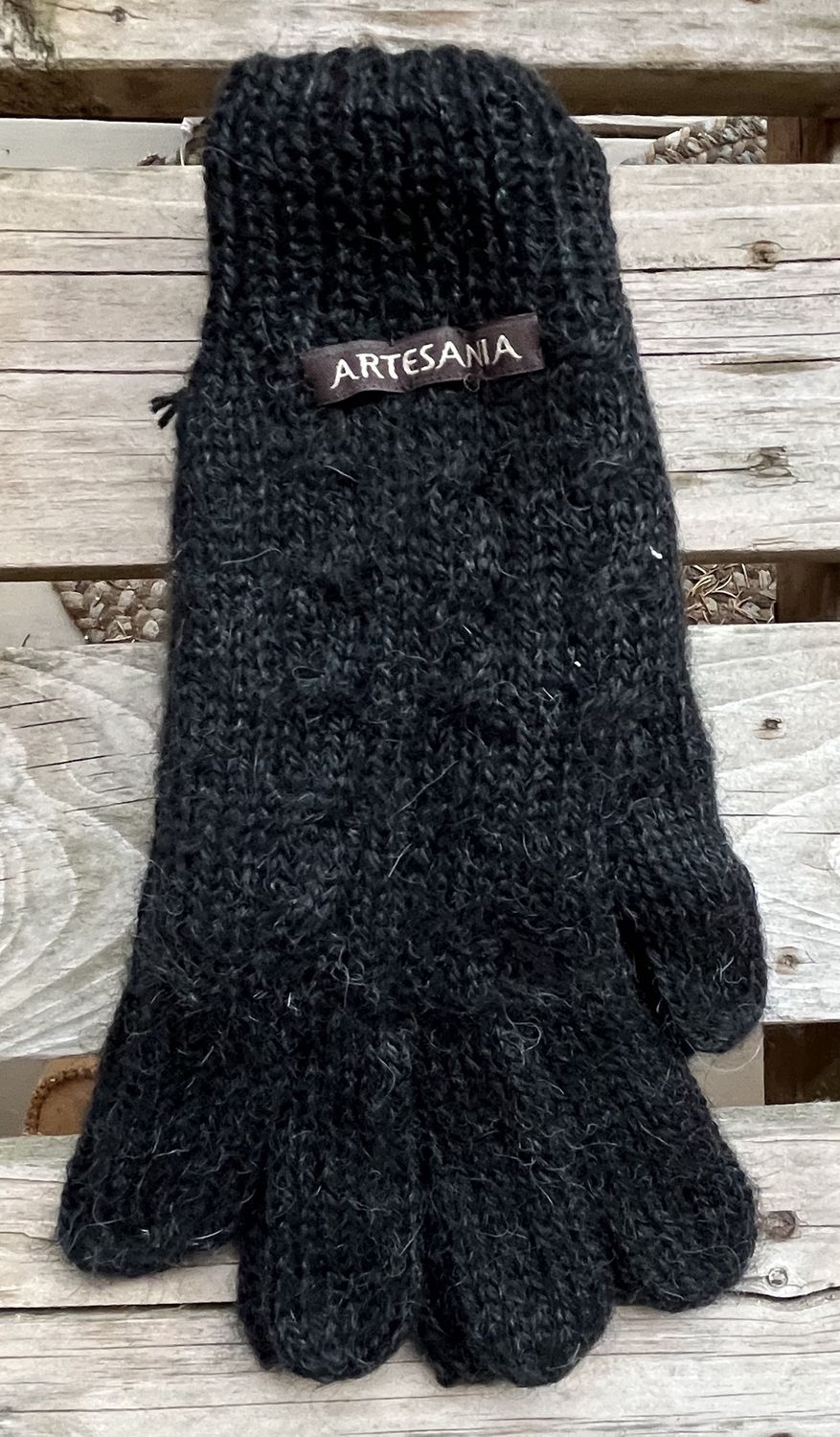 Artesania Natural Glove, Color: Black