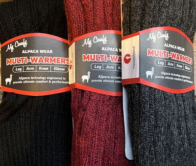 Alpaca Leg Warmer