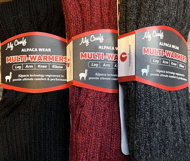 Alpaca Leg Warmer