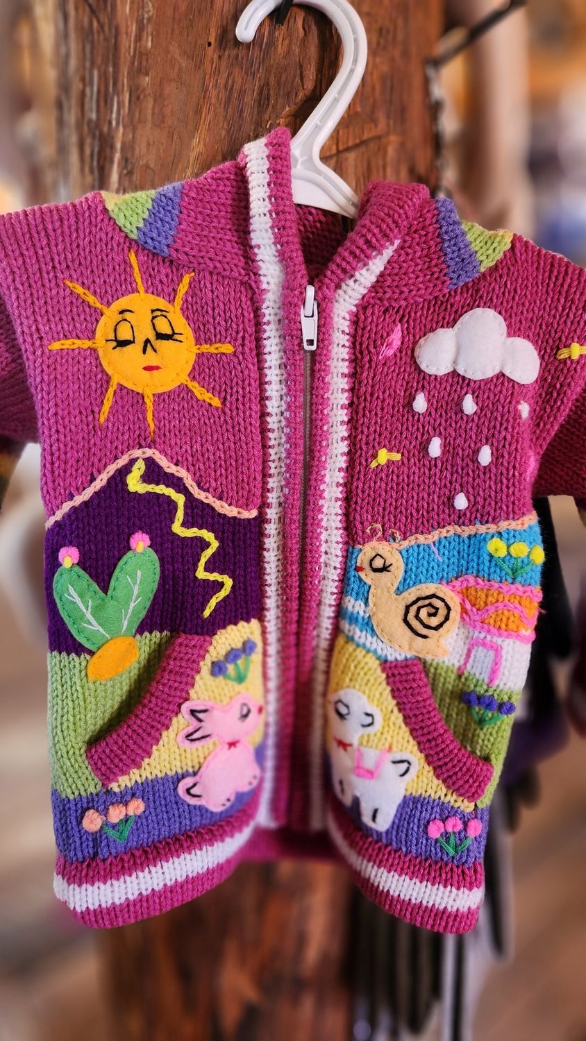Kids Sweaters, Size: XL, Color: Pink