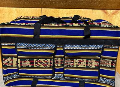 Alpaca Duffle Bags
