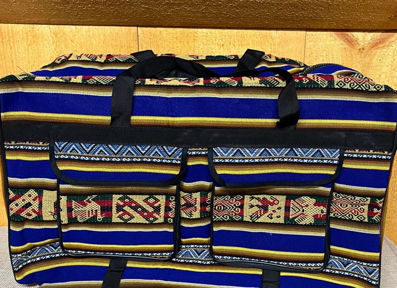 Alpaca Duffle Bags