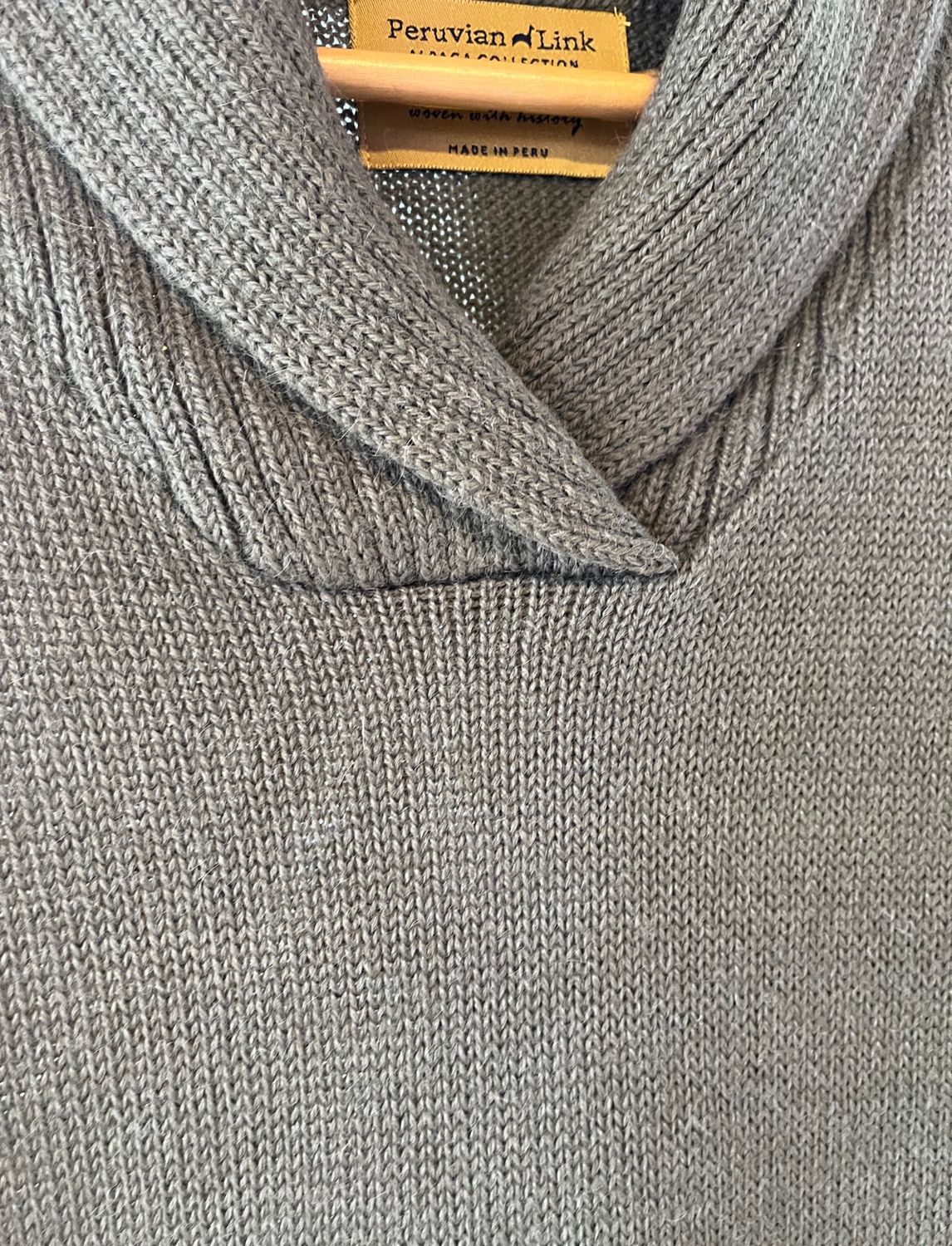 Rugby Pullover Sweater, Color: Olive, Size: XLg