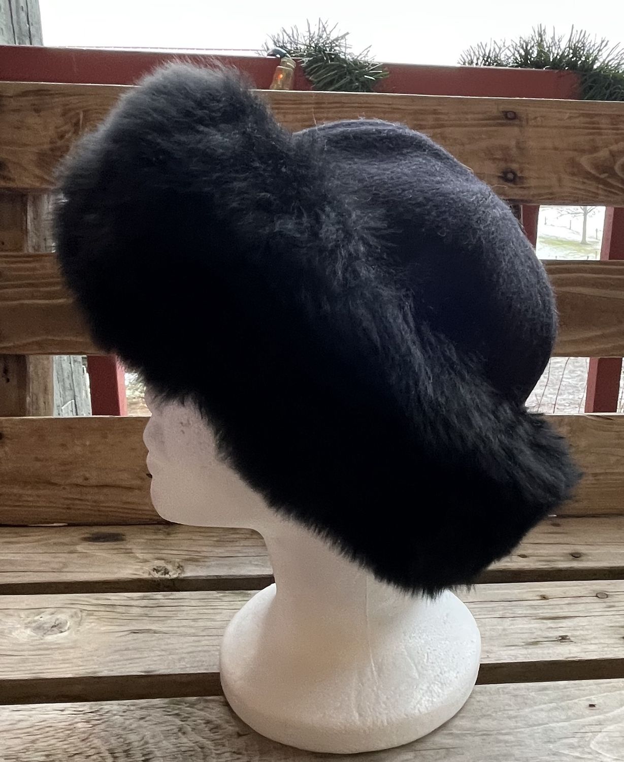 Felted Fur Hat