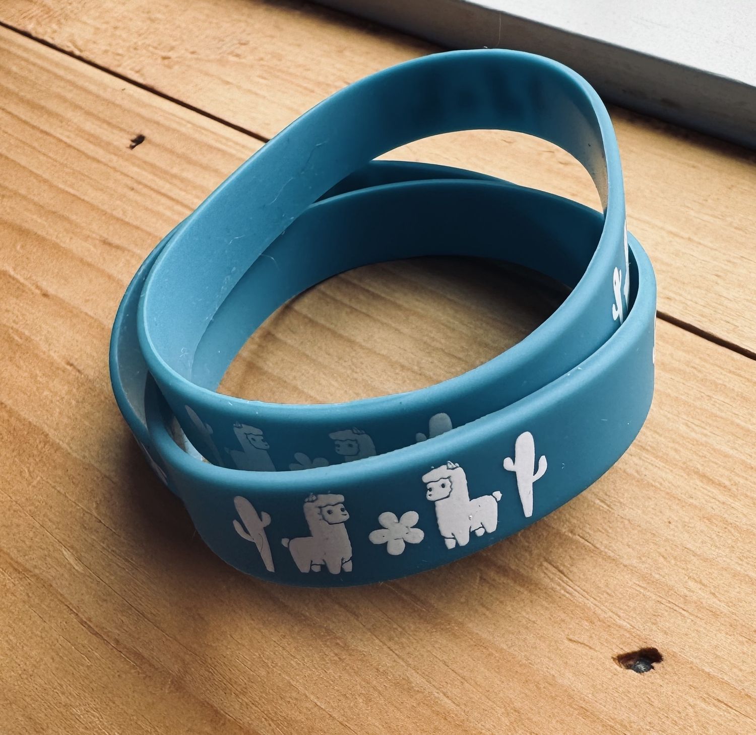 Alpaca Color Bracelet, Color: Teal
