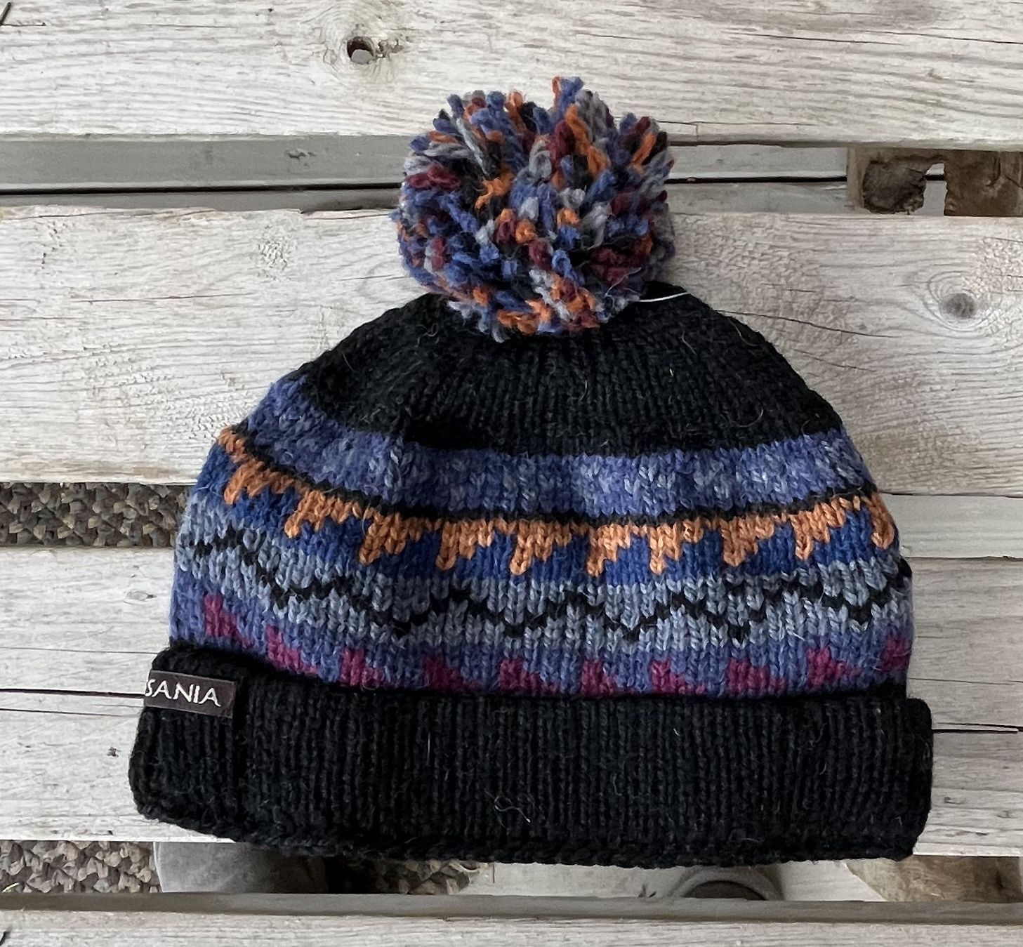 Artesania Kids Hat, Color: Black/multi,