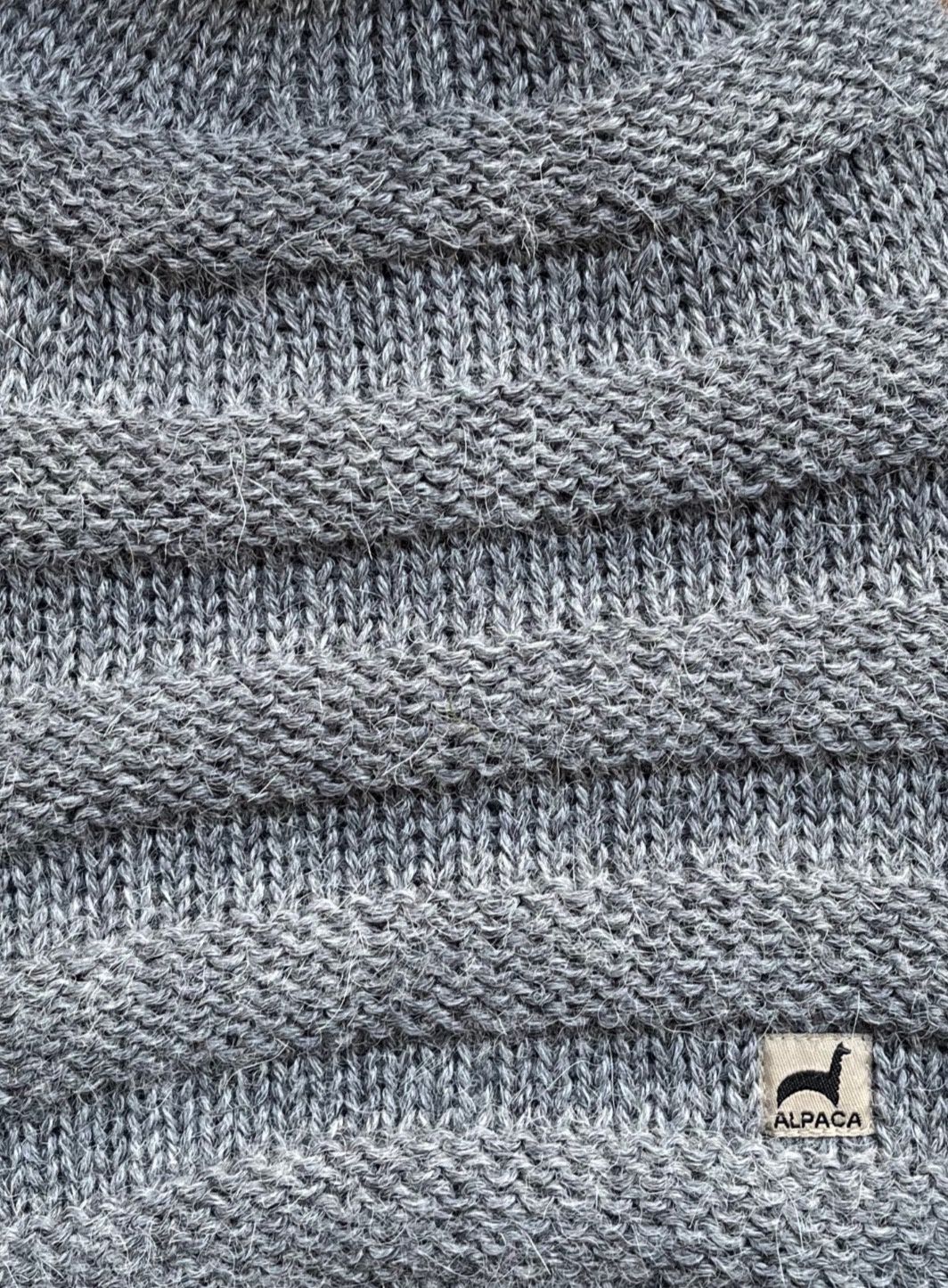 Seashell Alpaca Beanie, Color: Oyster