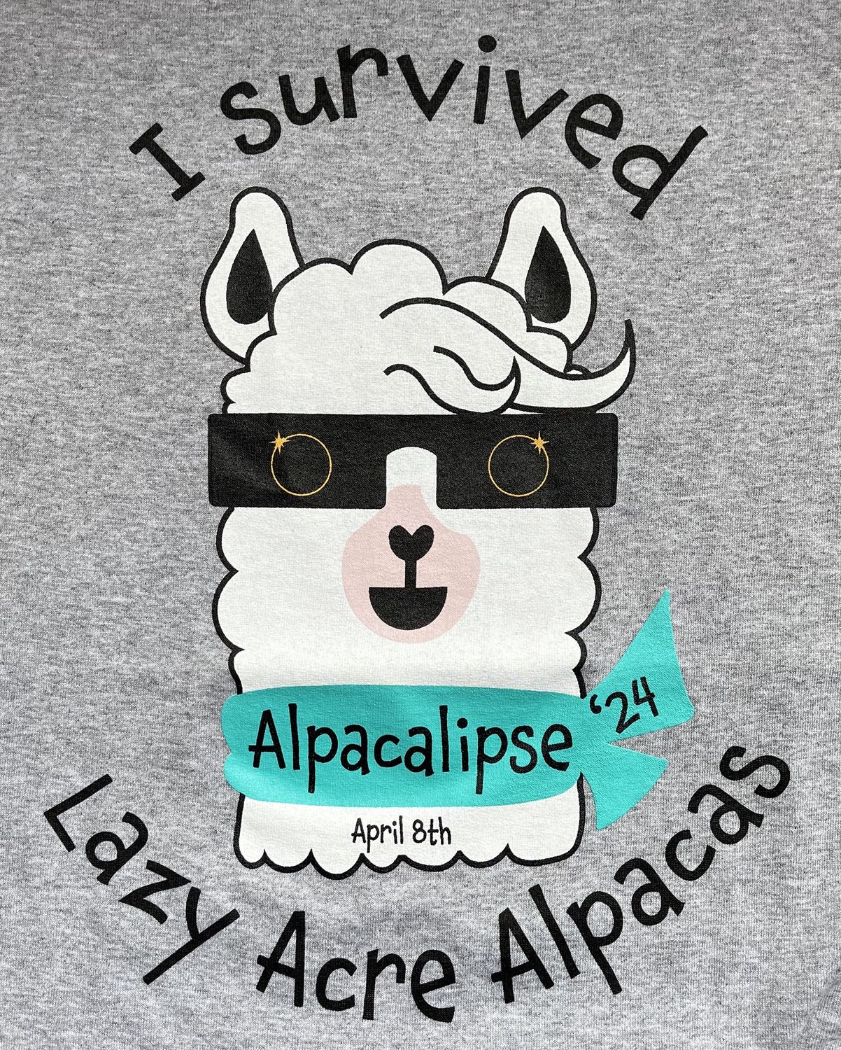 Alpacalipse Tee, Size: Sm