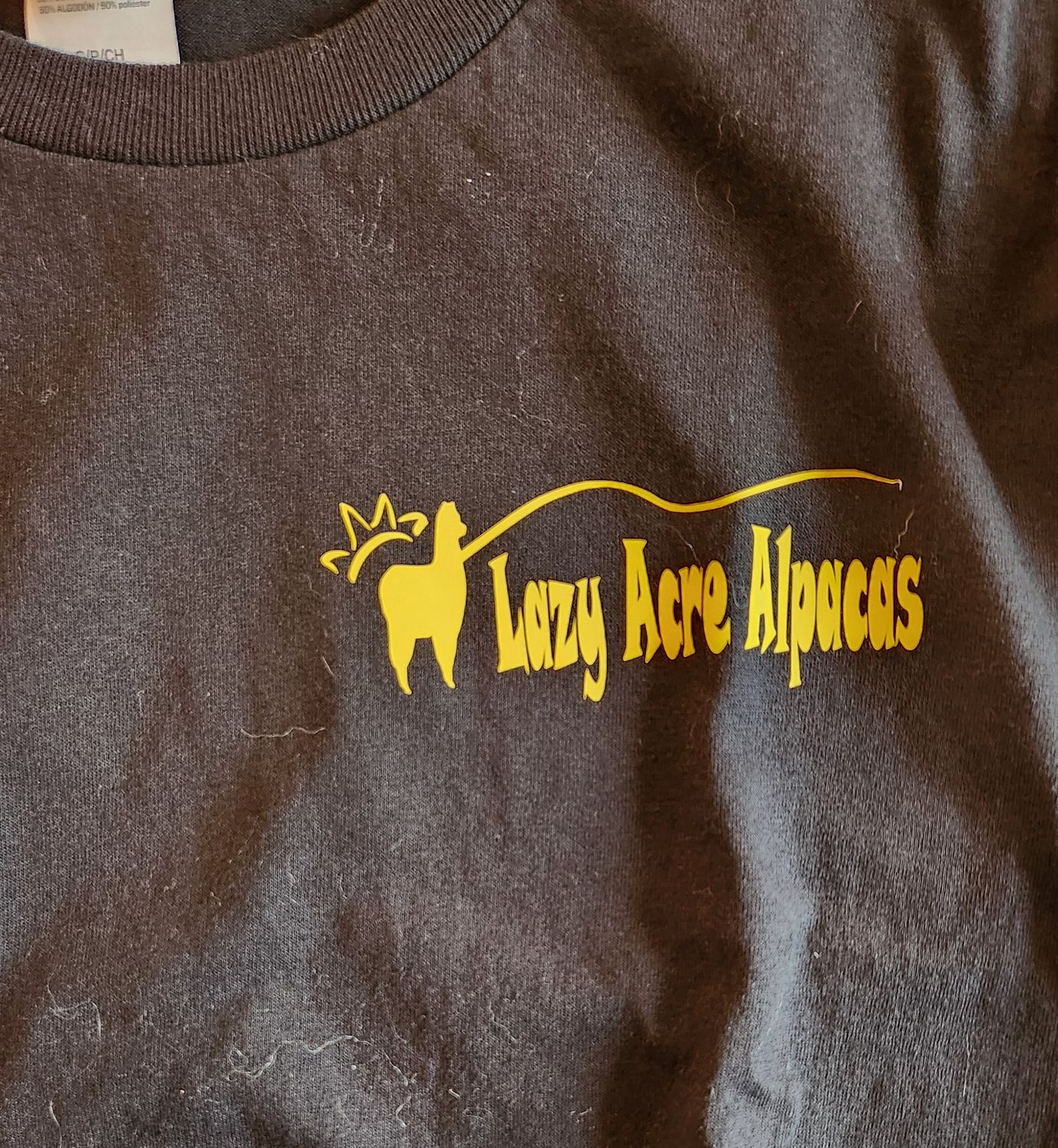 Lazy Acre T-shirts, Size: XS, Color: Black
