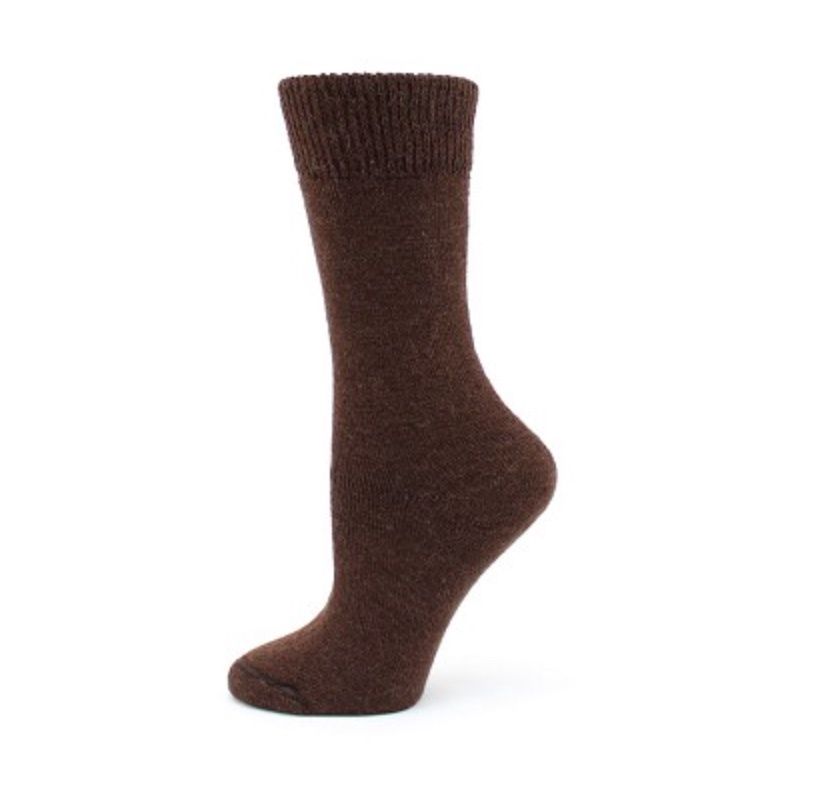 Crew Sport Sock, Size: Sm, Color: Brown