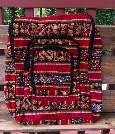 Backpack, Color: Red